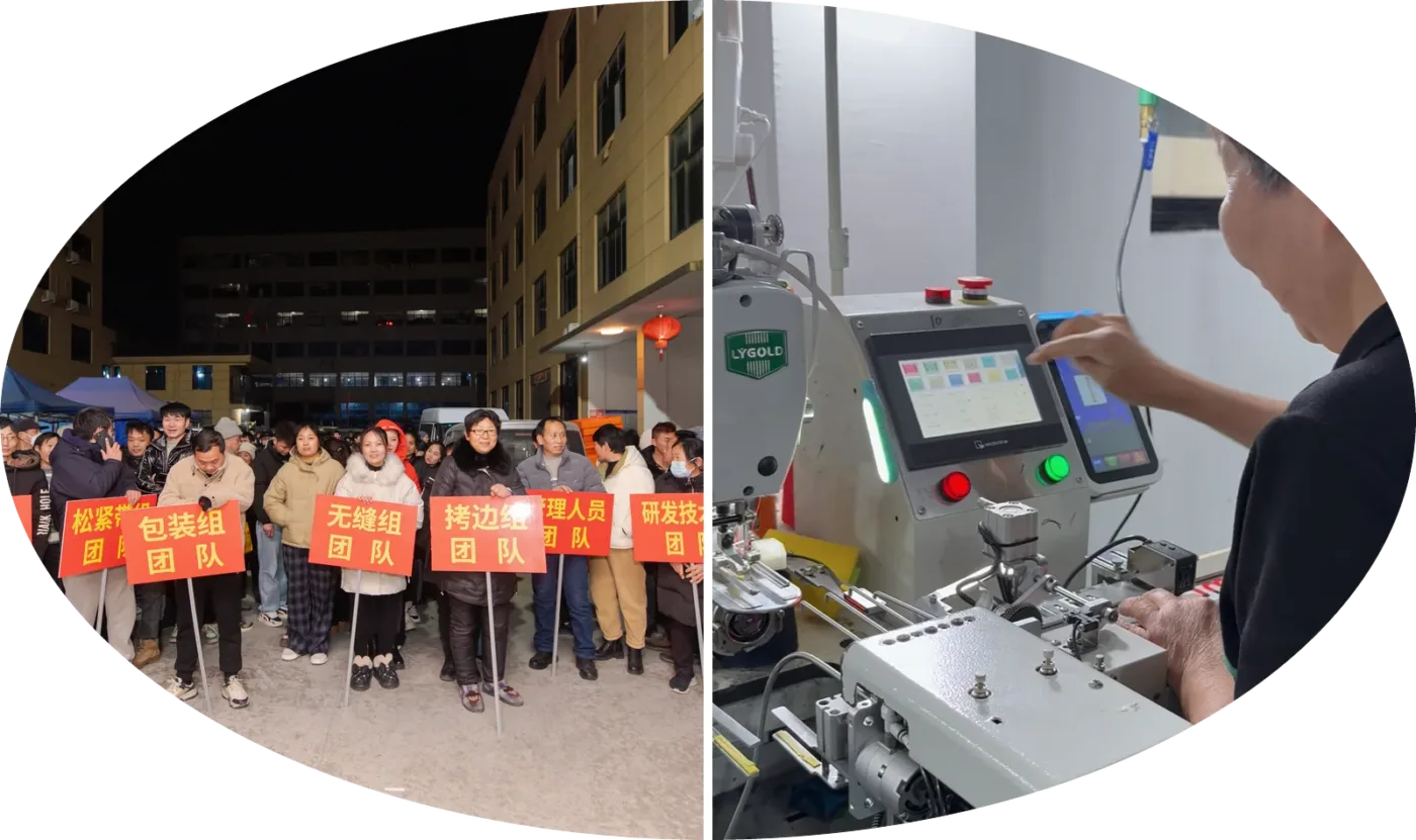 R&D team and equipment