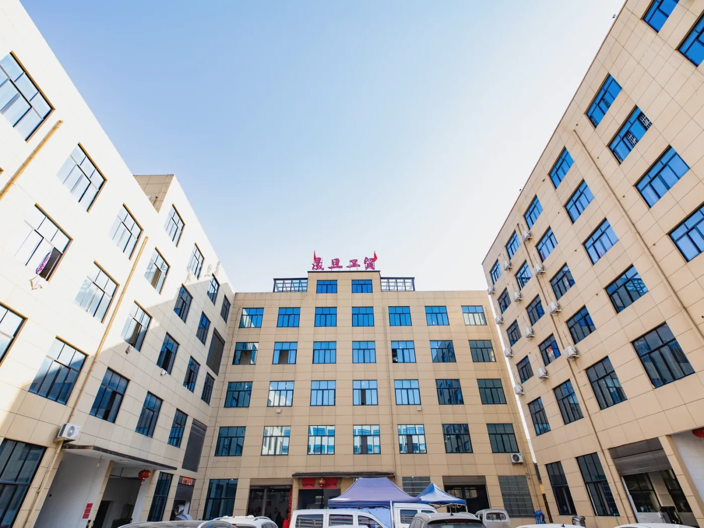 TENSUNG factory building in Pujiang, Zhejiang, China