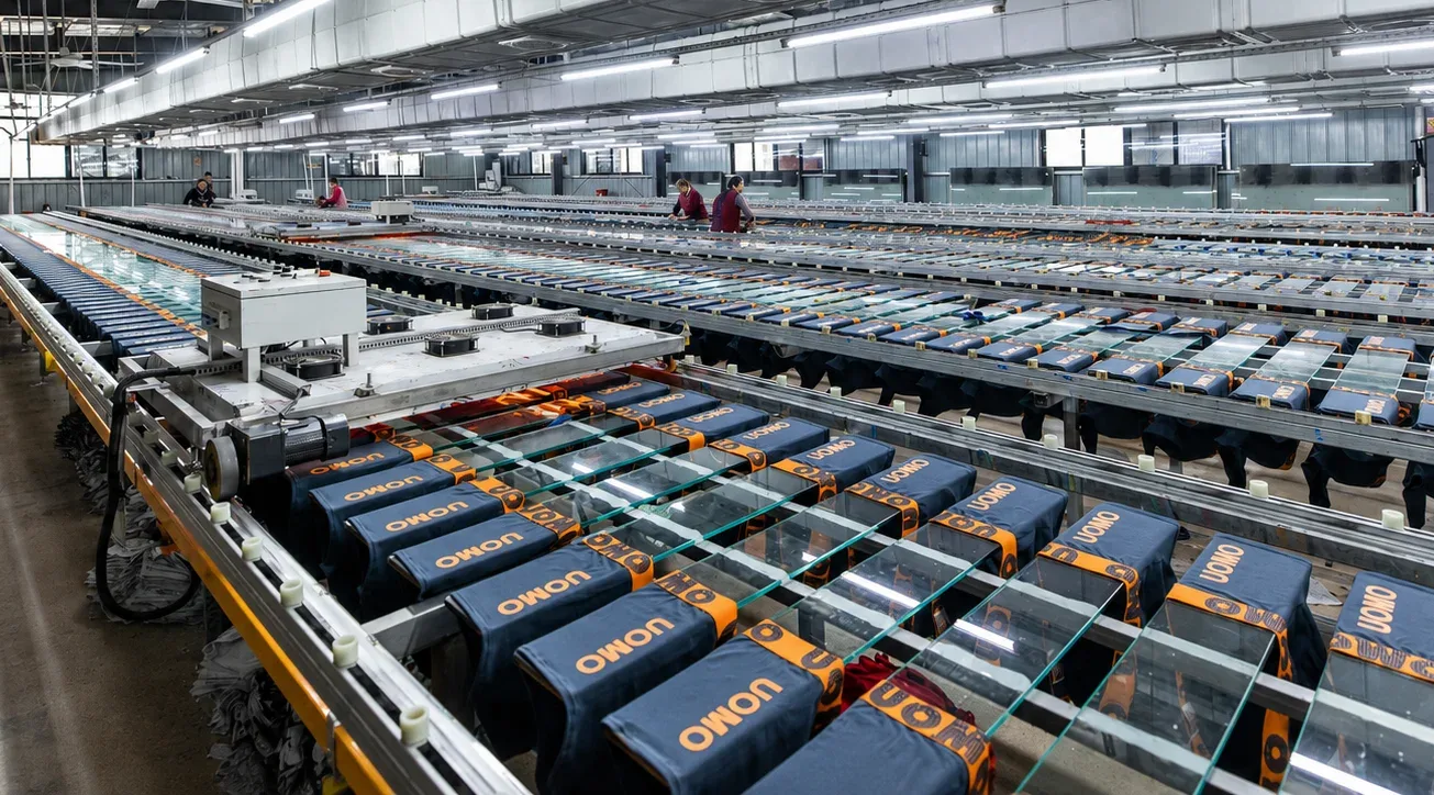Testing room for shrinkage, pilling and colour fastness