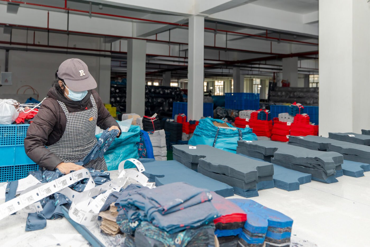 TENSUNG inline quality assurance and garment inspection