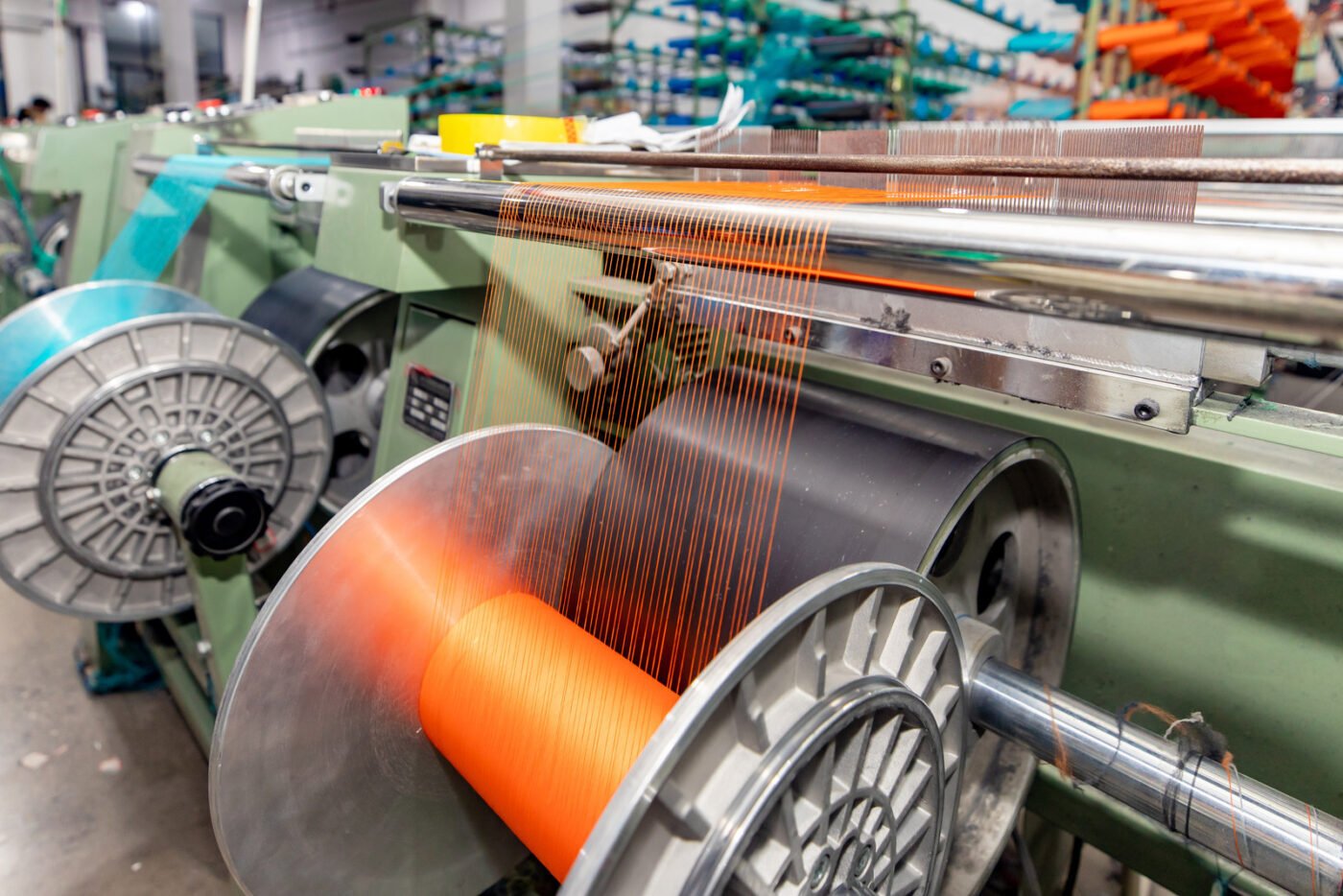 TENSUNG elastic weaving and product development process