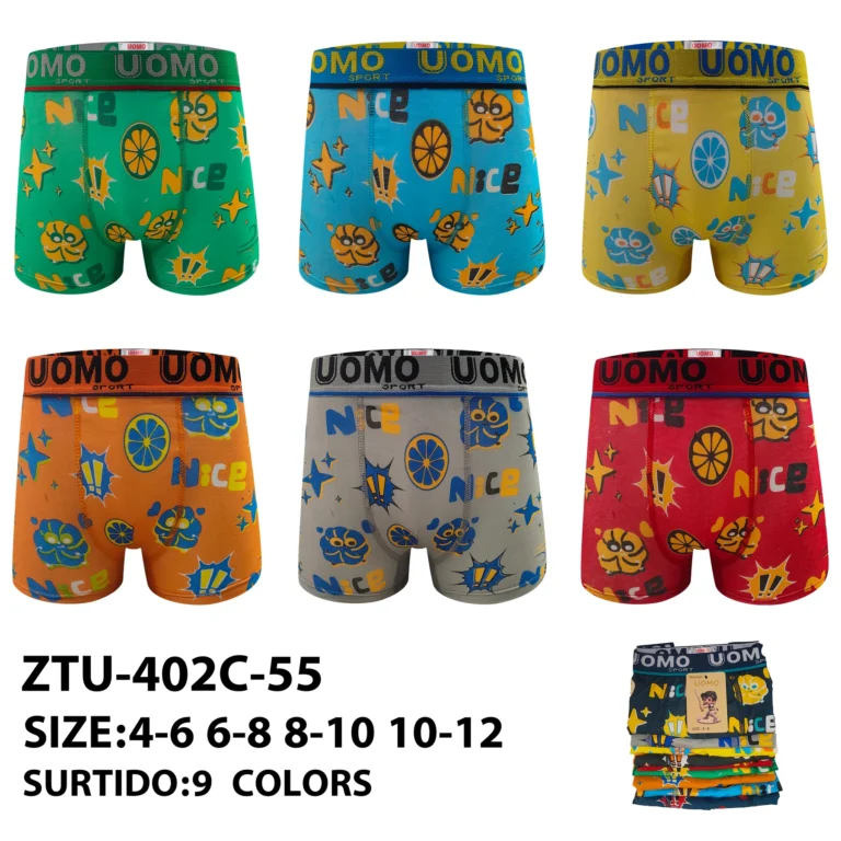 Boys' illustrated multipack — style ZTU-402C-55