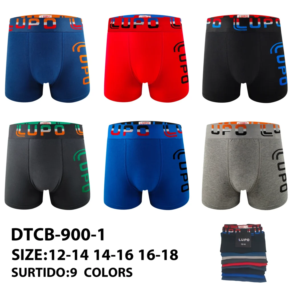 Solid boxer brief multipack