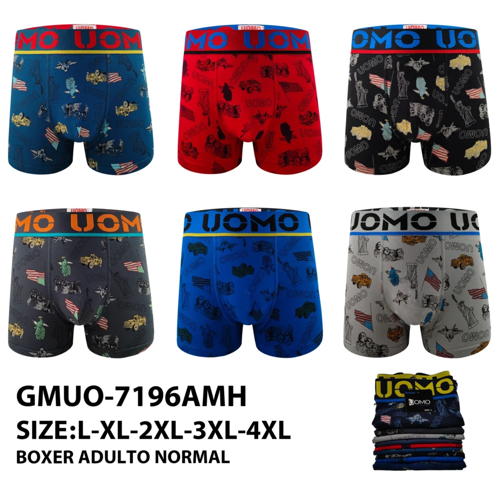Printed boxer brief assortment