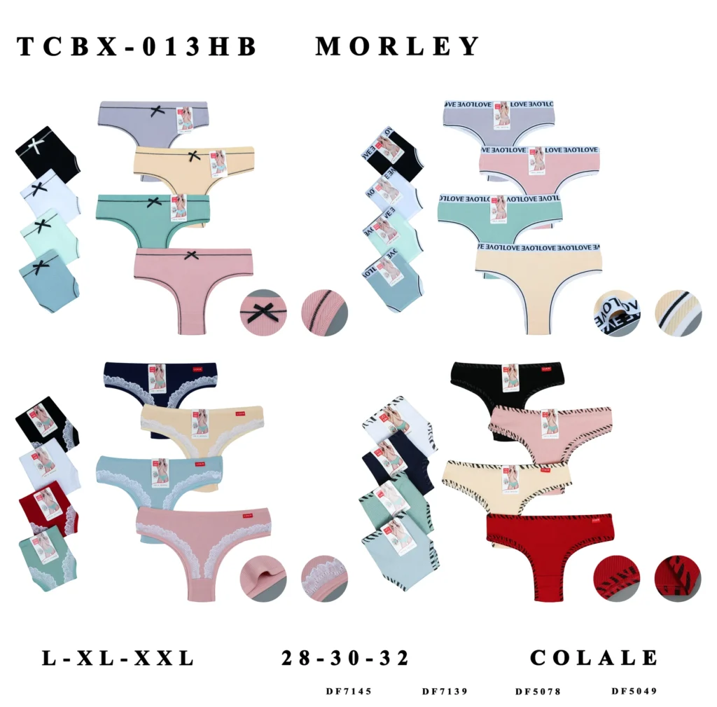 Women’s brief assortment