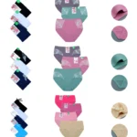 Women's high-rise brief range