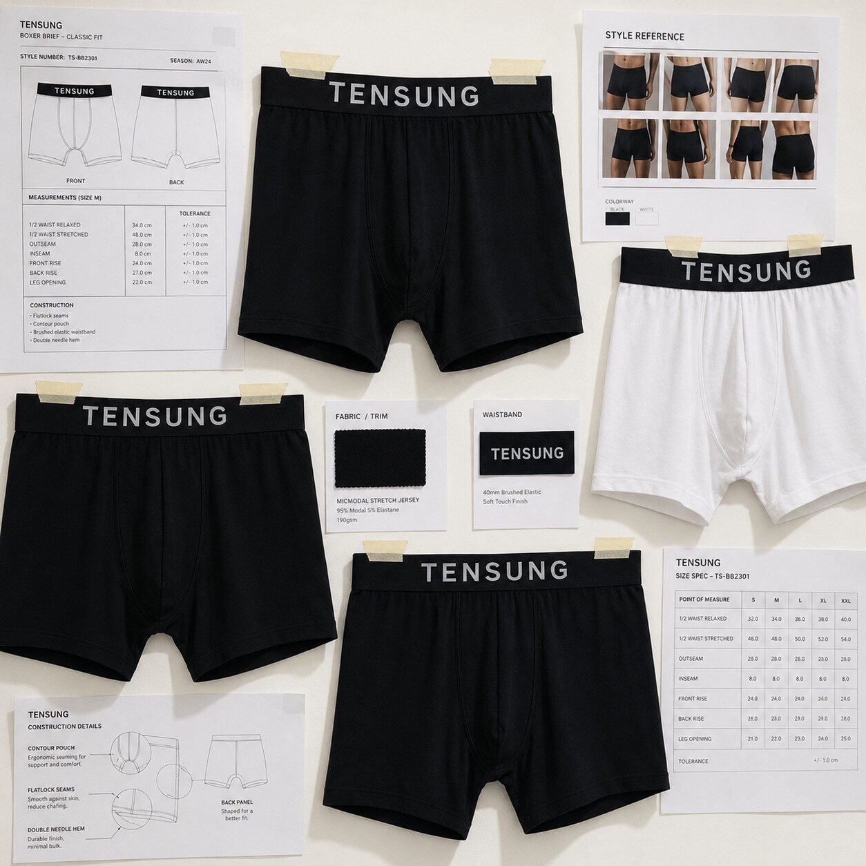 Private label range distributed to six South American markets
