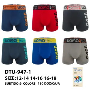 Boys’ Meow Treasure cat-band boxer brief