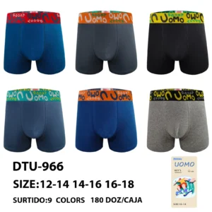 Boys’ doodle-letter sport waistband boxer brief