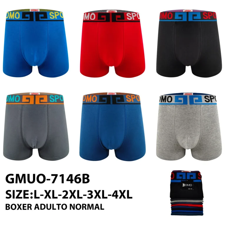 Stock colourways of the greek-key jacquard-waistband boxer brief GMUO-7146B