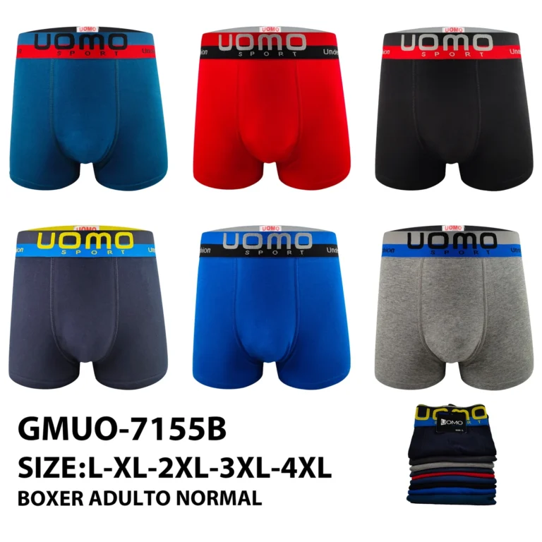 Stock colourways of the uOMO SPORT Underfashion band boxer brief GMUO-7155B