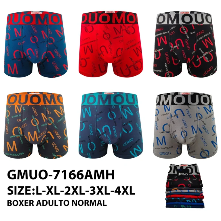 Stock colourways of the giant-letter logo print boxer brief GMUO-7166AMH