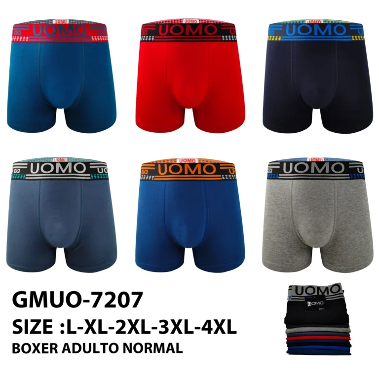Stock colourways of the dot-trim UOMO jacquard boxer brief GMUO-7207