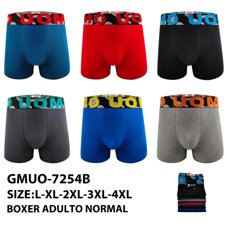Stock colourways of the camo jacquard UOMO waistband boxer brief GMUO-7254B