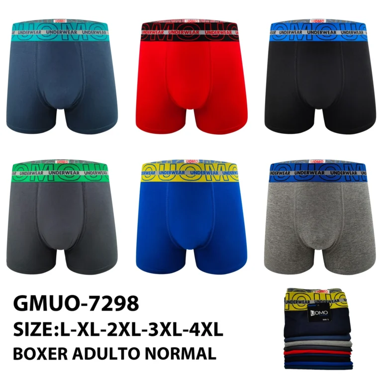 Stock colourways of the uOMO UNDERWEAR outline-band boxer brief GMUO-7298