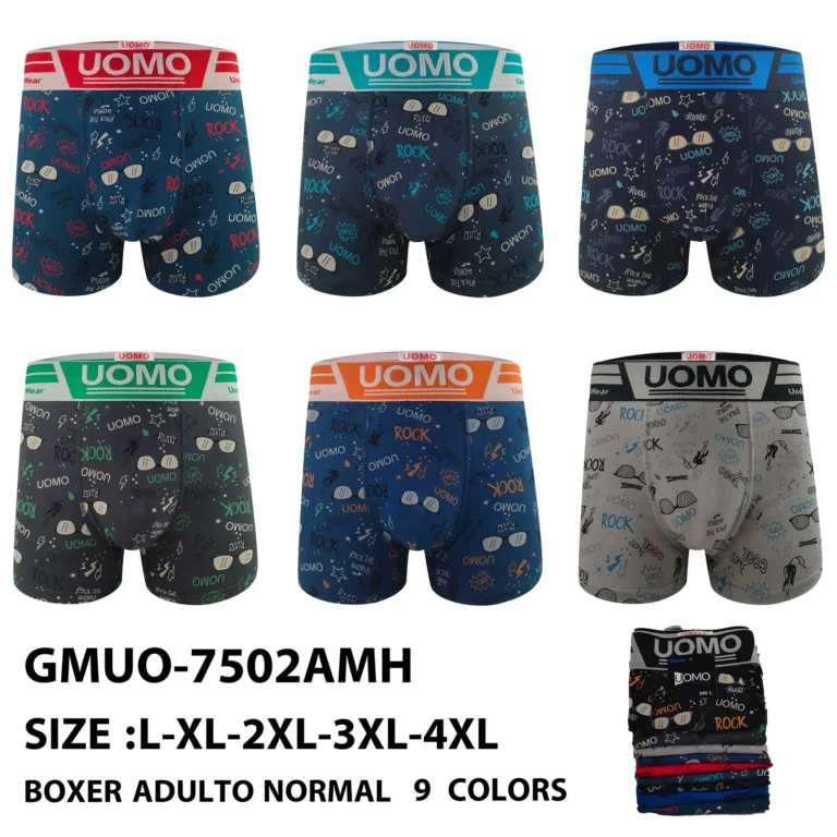 Stock colourways of the rock and sunglasses print boxer brief GMUO-7502AMH