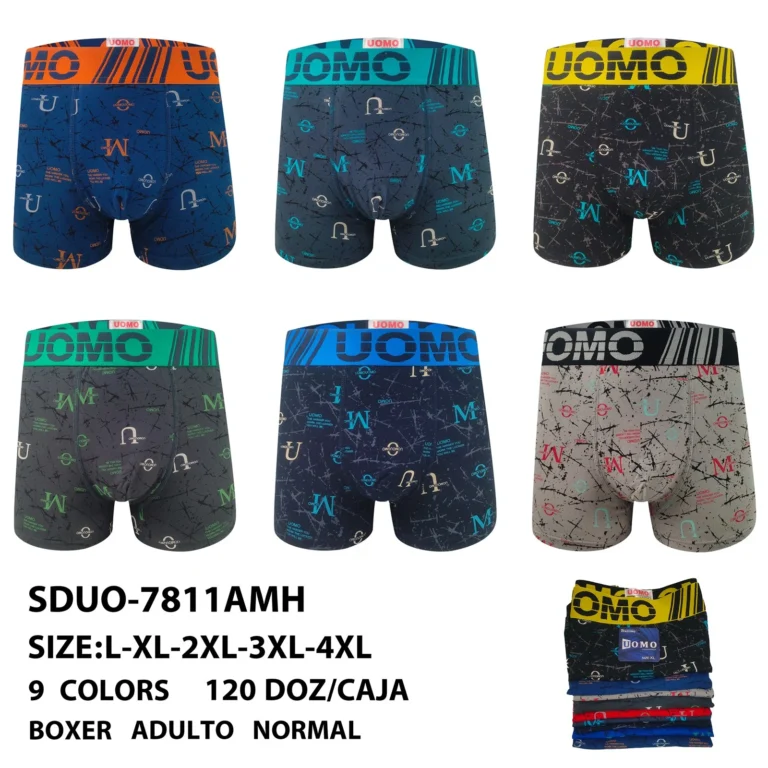 Stock colourways of the cracked-line monogram boxer brief SDUO-7811AMH