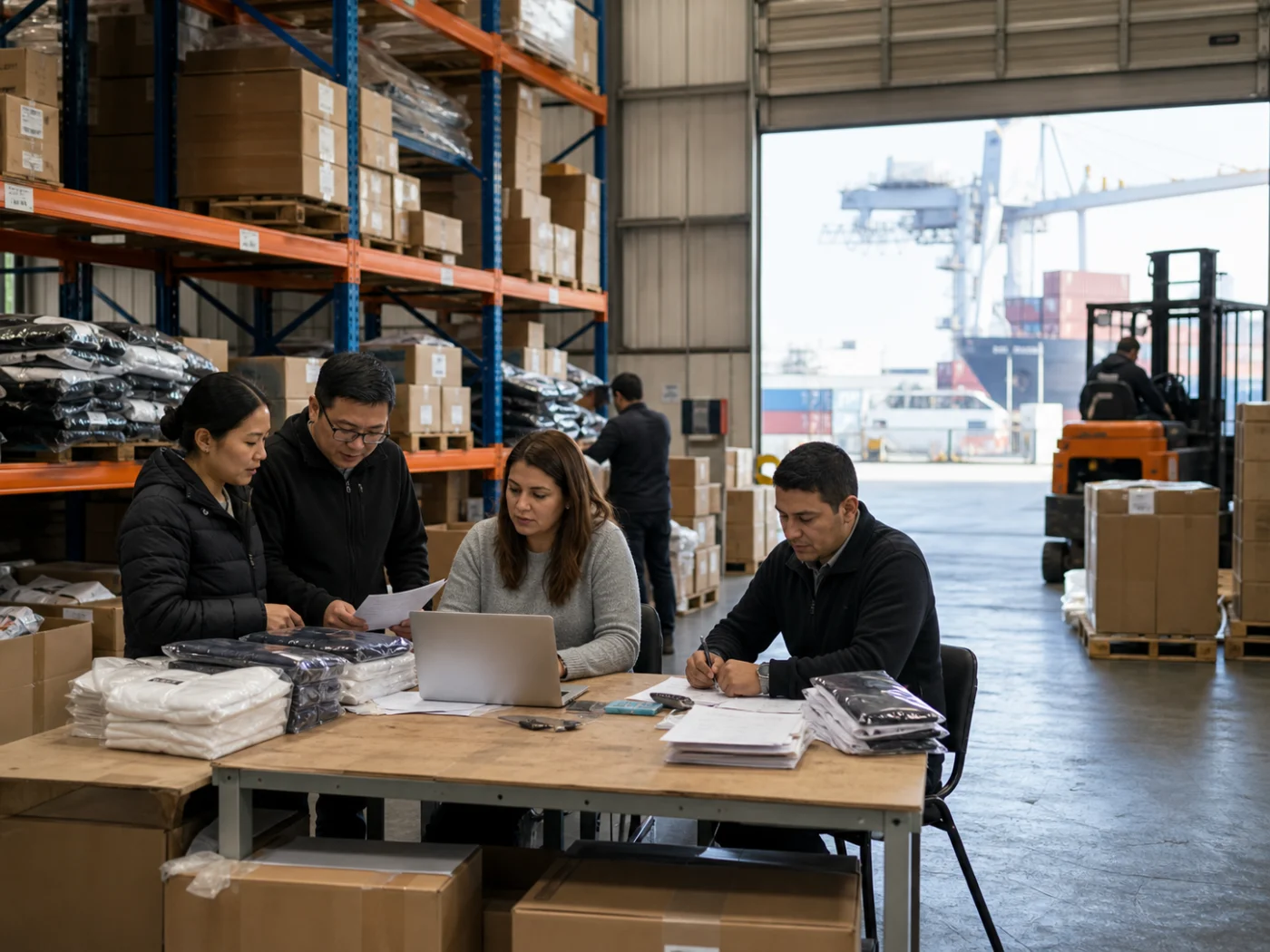 TENSUNG South America free-trade-zone logistics company