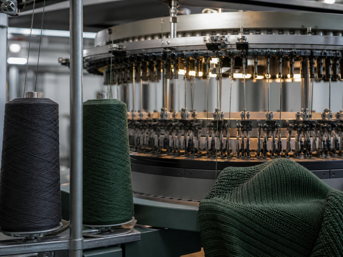 GRS certified recycled nylon yarn for seamless knitting